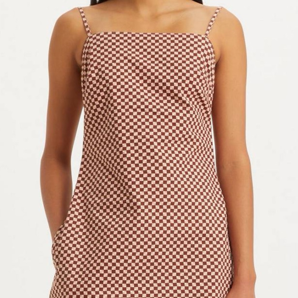 Levi’s Danny Dress In Red Size Small - Picture 5 of 5